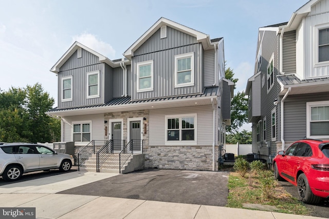 view of townhome / multi-family property