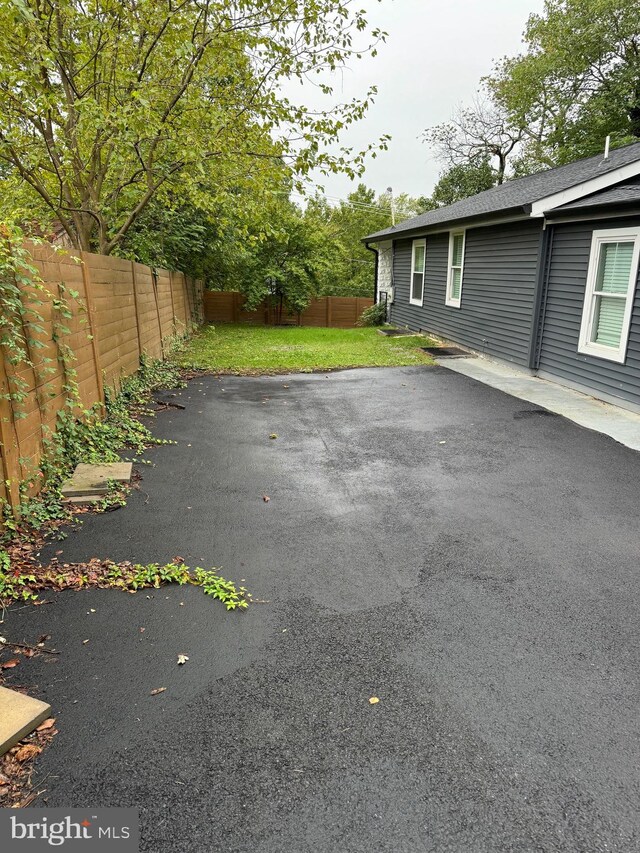 3022 23rd St SE, Washington, DC 20020 - view of patio / terrace with a fenced backyard