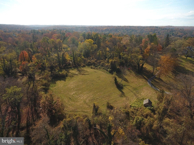 drone / aerial view