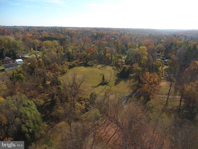 aerial view