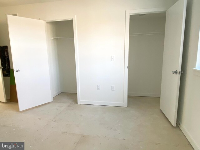 view of empty room