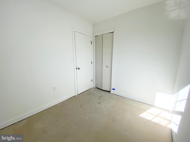1294 Cooper St Unit C06, Edgewater Park, NJ 08010 - unfurnished room featuring concrete flooring and baseboards
