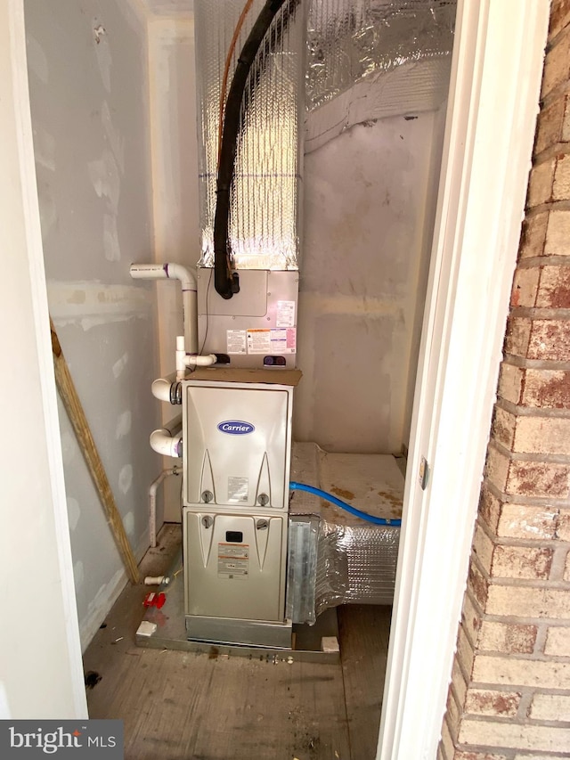 1294 Cooper St Unit C06, Edgewater Park, NJ 08010 - view of utilities