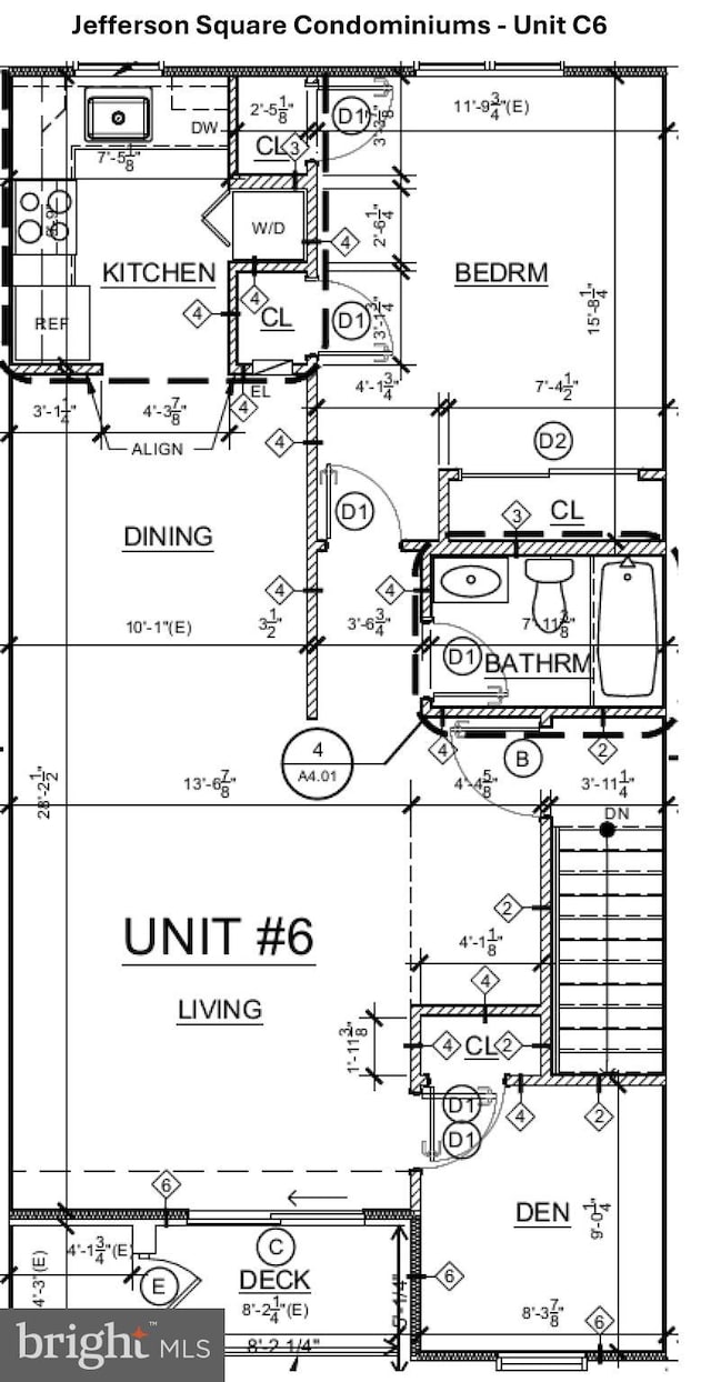 1294 Cooper St Unit C06, Edgewater Park, NJ 08010 - room layout