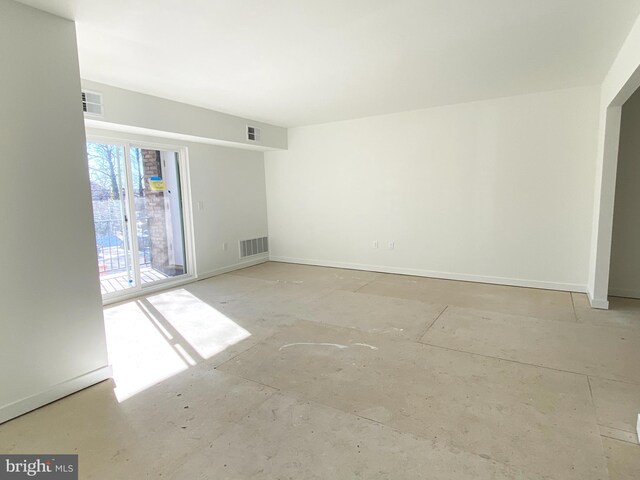 1294 Cooper St Unit C06, Edgewater Park, NJ 08010 - unfurnished room featuring baseboards