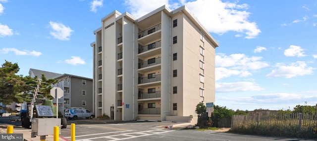 13700 Wight St Unit 1N01, Ocean City, MD 21842 - view of building exterior featuring fence