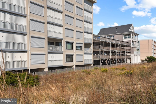 view of building exterior