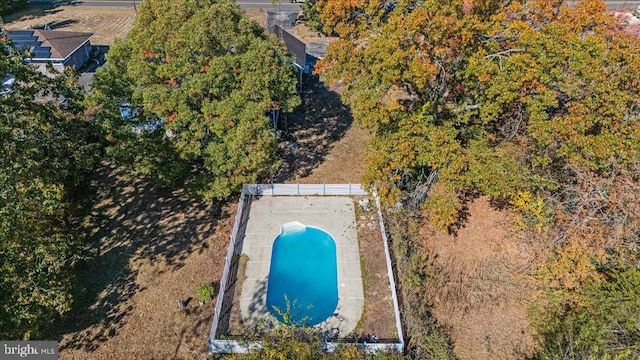 drone / aerial view