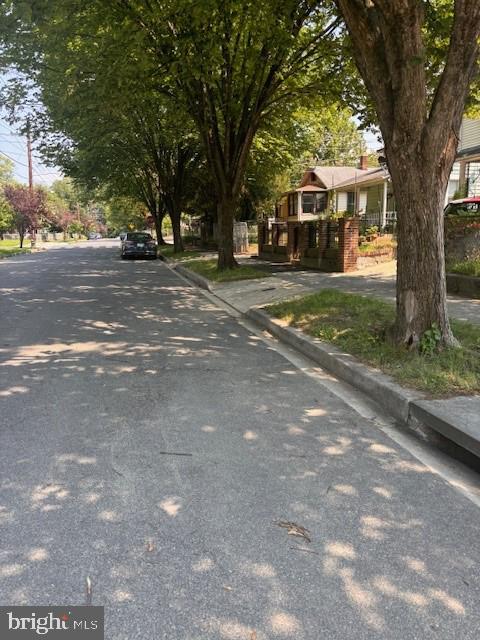 view of street