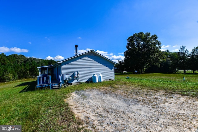 view of property exterior