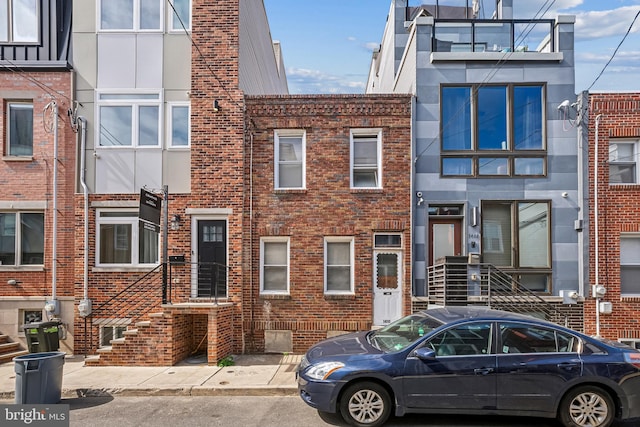 view of townhome / multi-family property