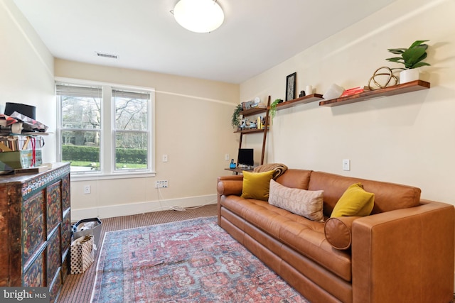 view of living room