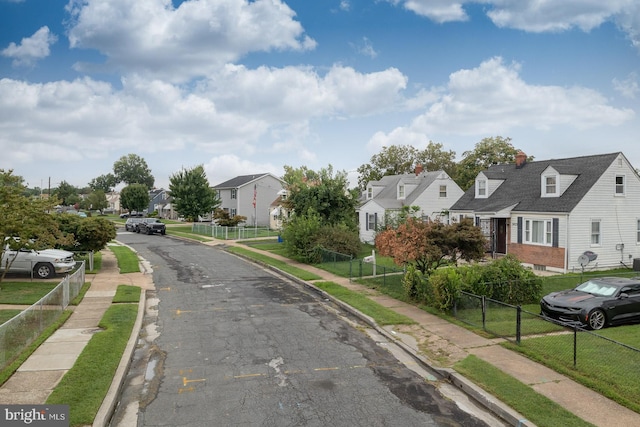 view of street