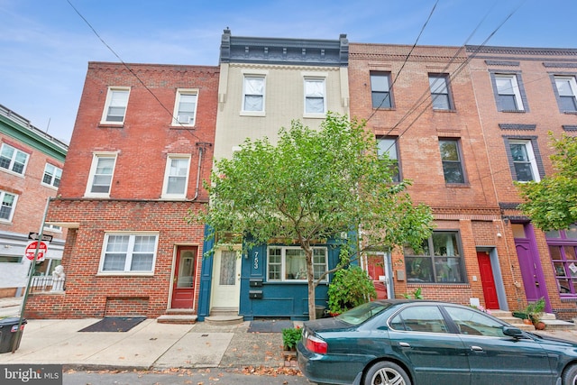 view of townhome / multi-family property