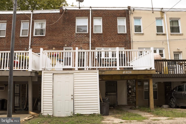 view of back of house