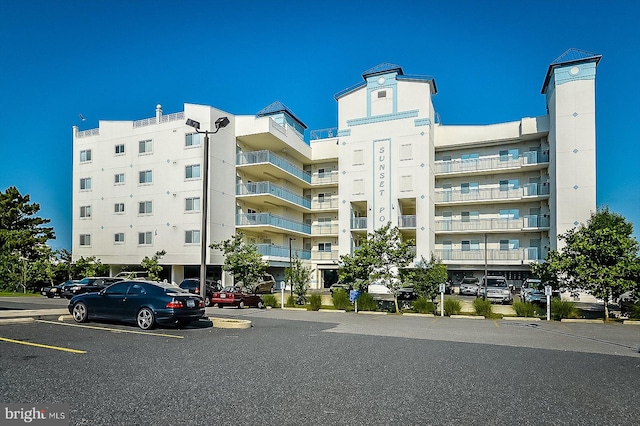 view of building exterior