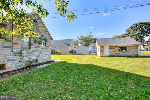 13228 Rivervan Ave, Middle River, MD 21220 - view of grassy yard