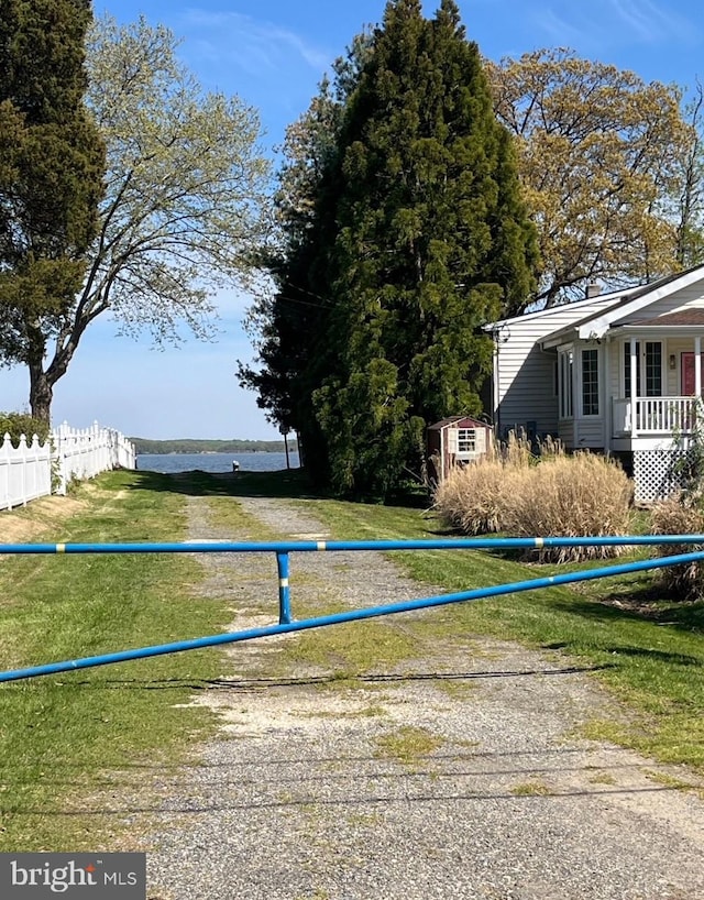 13228 Rivervan Ave, Middle River, MD 21220 - view of yard