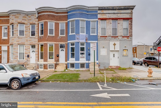 view of townhome / multi-family property