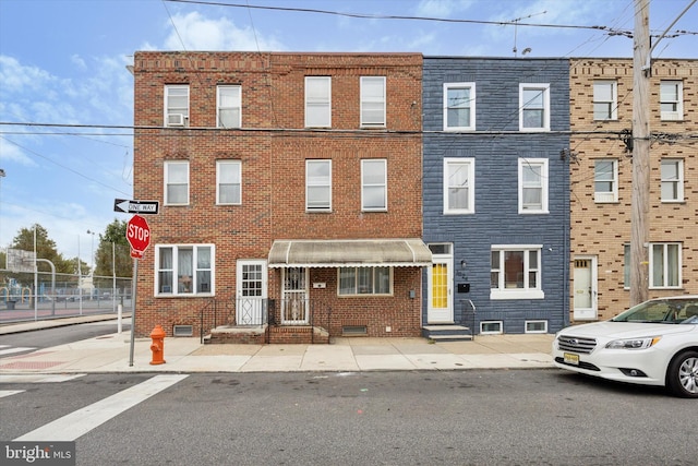 view of townhome / multi-family property