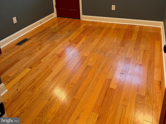 details featuring wood-type flooring