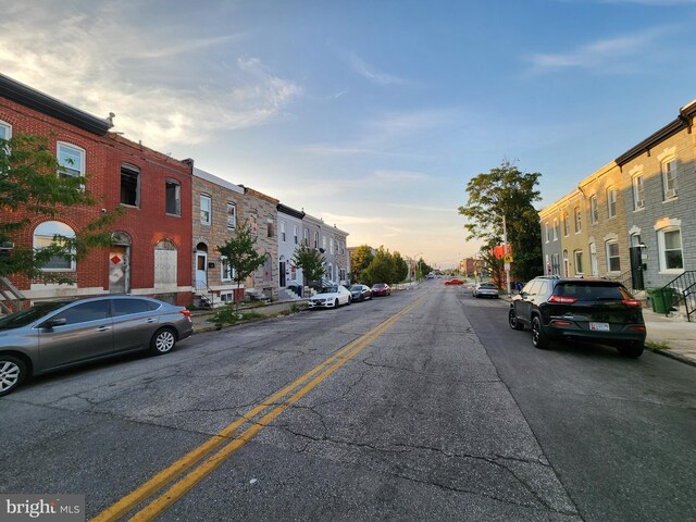 view of street