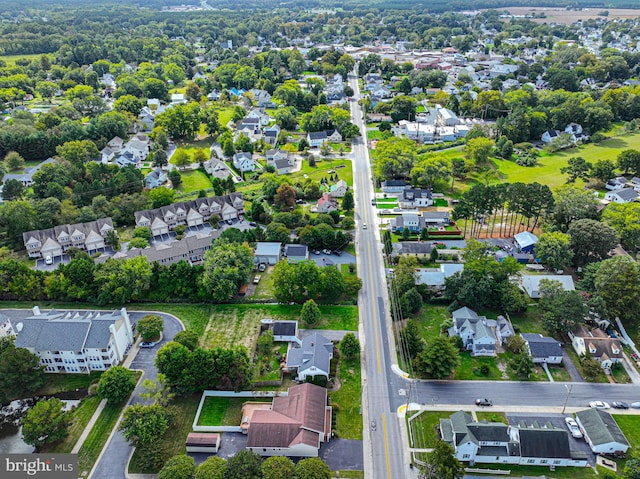 bird's eye view