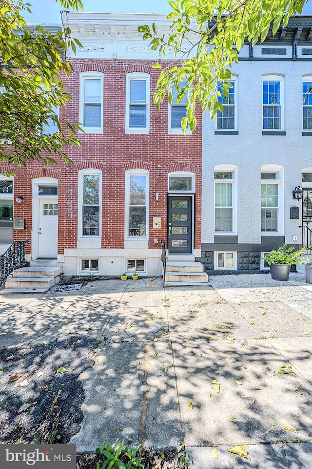 view of townhome / multi-family property