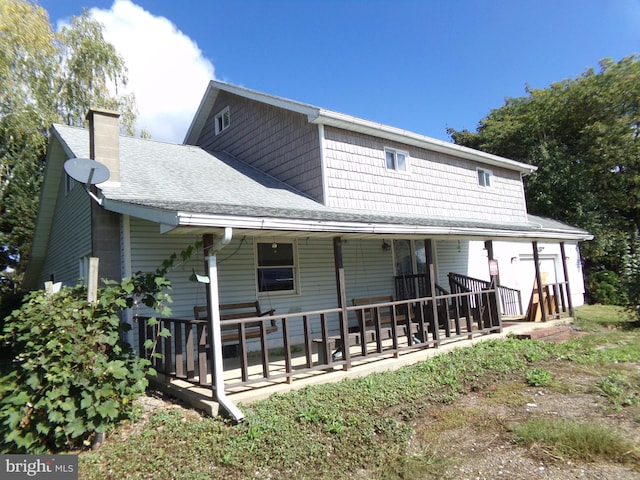 view of back of house