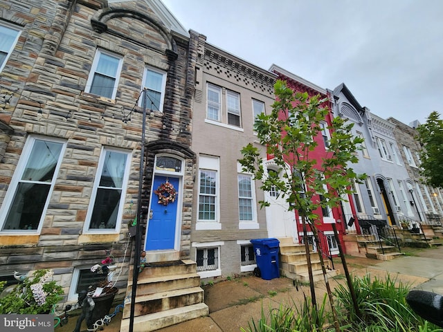 view of townhome / multi-family property