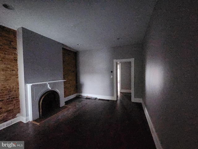 view of unfurnished living room