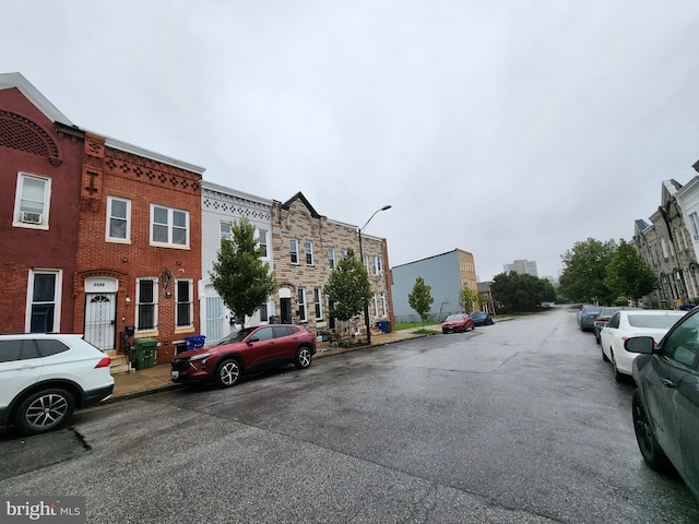 view of street