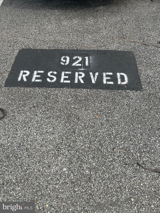 view of parking