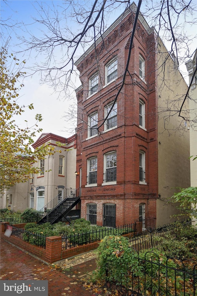 view of building exterior