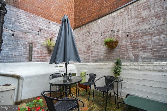 651 Constitution Ave NE, Washington, DC 20002 - view of patio