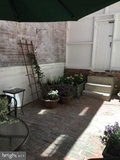 651 Constitution Ave NE, Washington, DC 20002 - view of patio / terrace