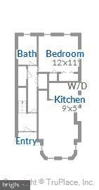 651 Constitution Ave NE, Washington, DC 20002 - floor plan