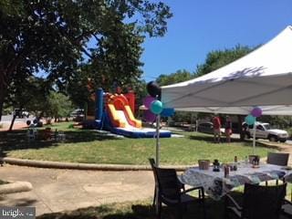 651 Constitution Ave NE, Washington, DC 20002 - community jungle gym with a yard and outdoor dining space