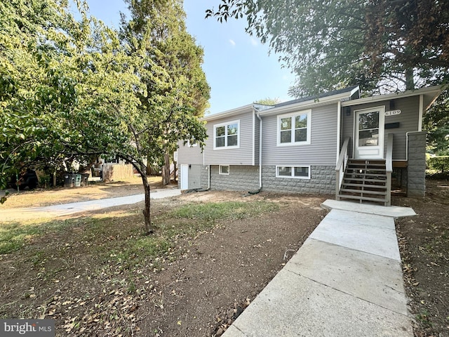 view of front of house