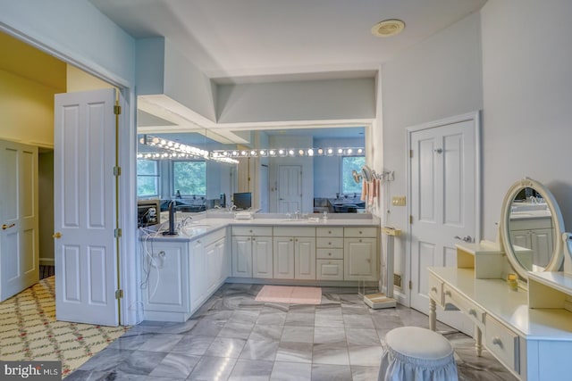 bathroom with sink