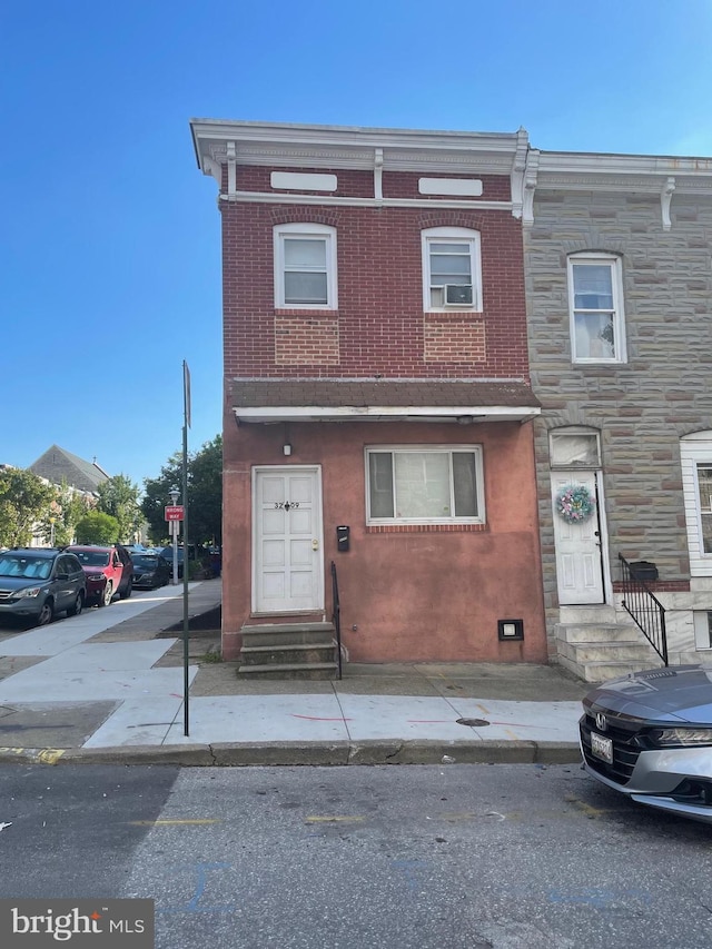 view of townhome / multi-family property