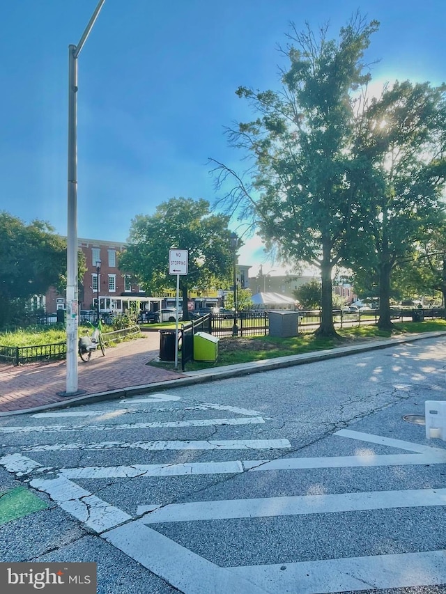 view of street