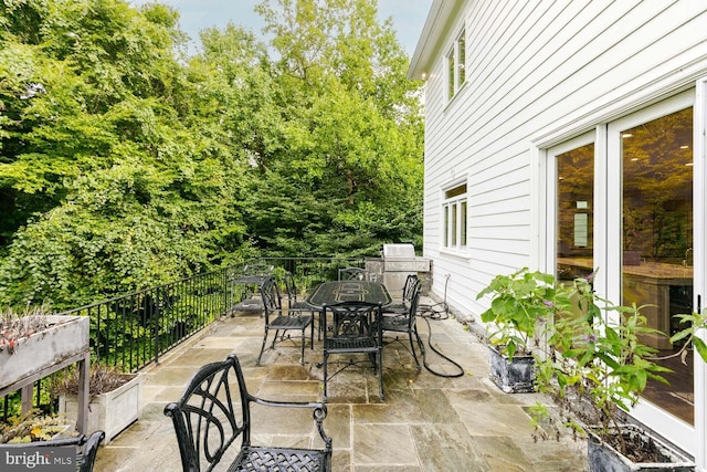 view of patio / terrace