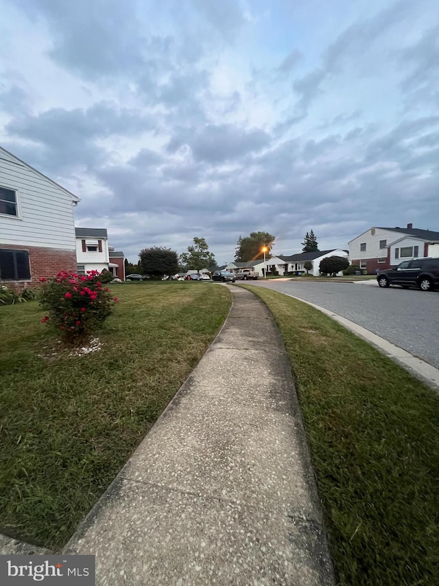 view of street