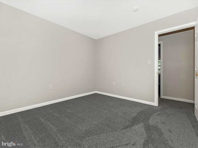 empty room featuring carpet