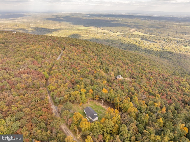 aerial view