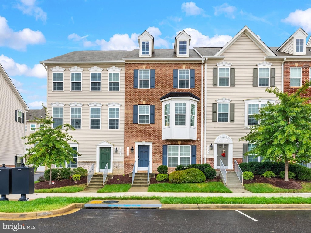 view of townhome / multi-family property