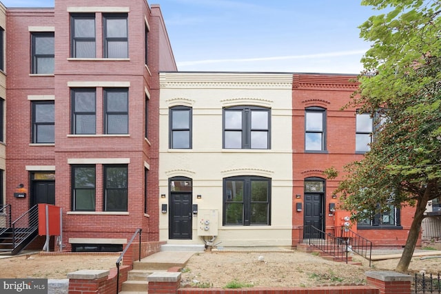 view of townhome / multi-family property