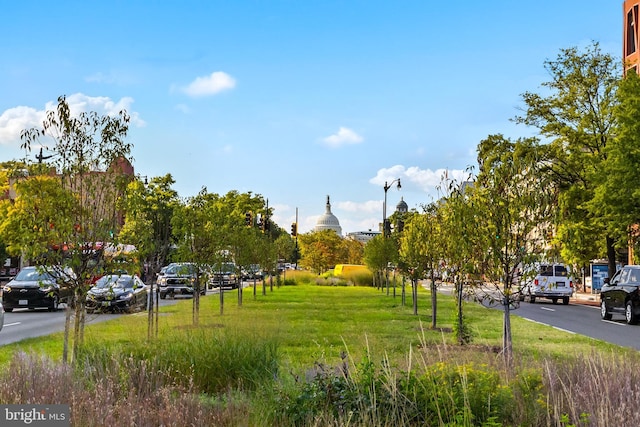 view of surrounding community