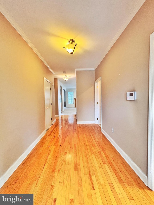 107 Sequoia Dr, Berlin, NJ 08009 - empty room featuring crown molding and light wood-style floors
